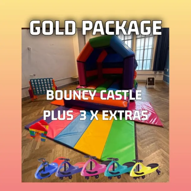Gold Party Package