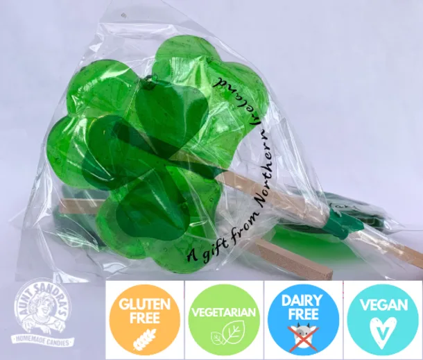 Shamrock Lolly