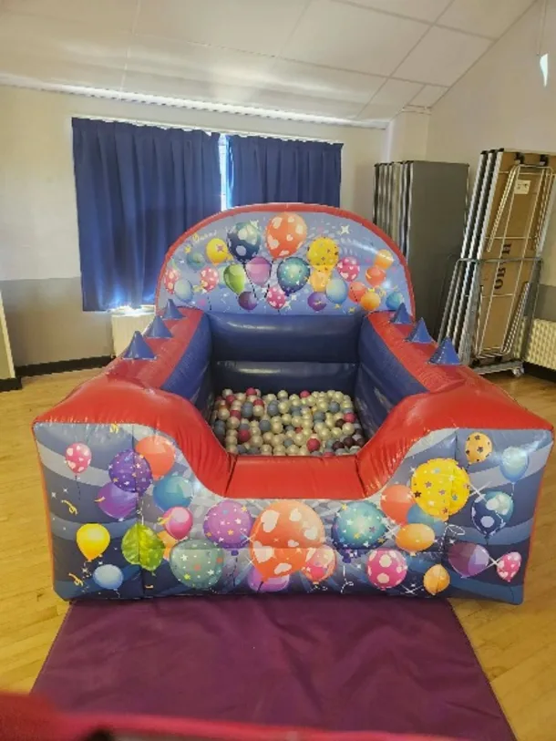 Red Balloon Ball Pit