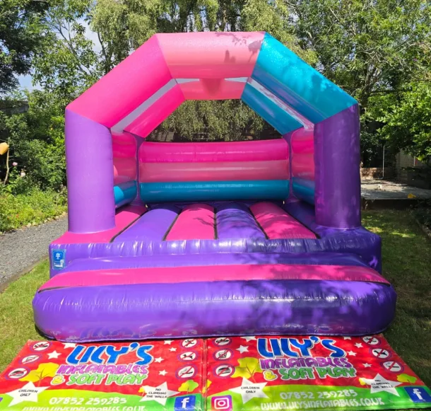 Glitter Bouncy Castles