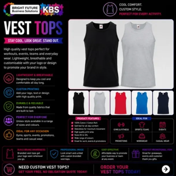 Vest Tops