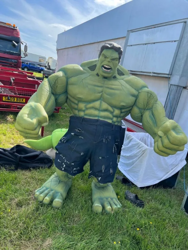 Hulk Mascot Hire