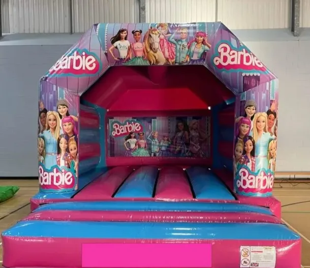 Barbie Bouncy Castle - 12x15