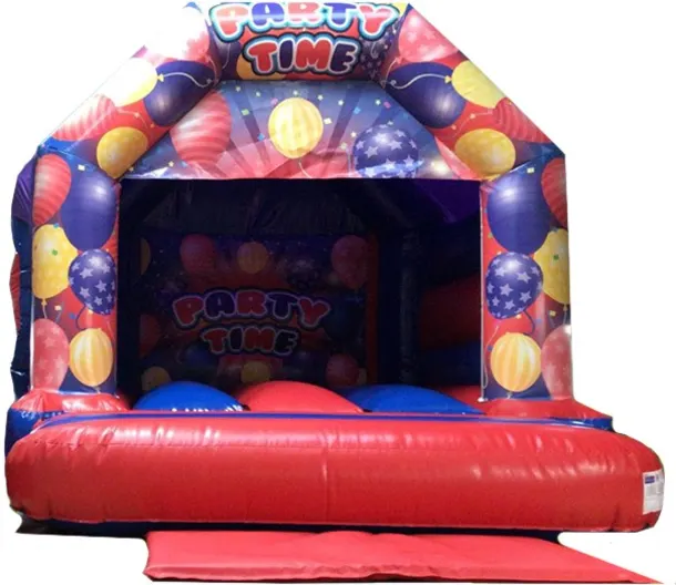 Bc572 - Party Time Bouncy Castle