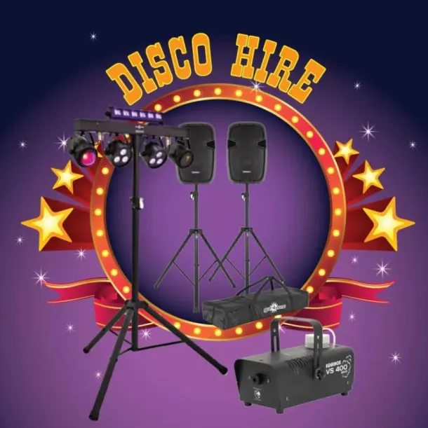Disco Hire
