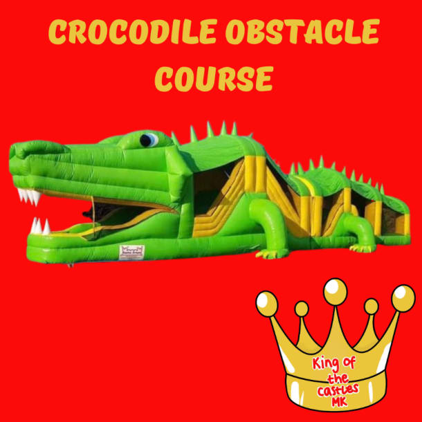 Crocodile Obstacle Course