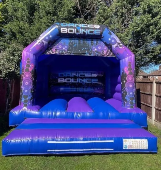 Dance And Bounce Bouncy Castle