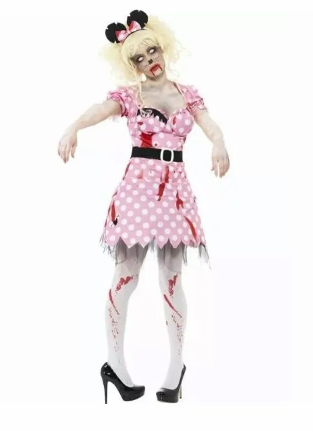 Zombie Rodent Fancy Dress Costume