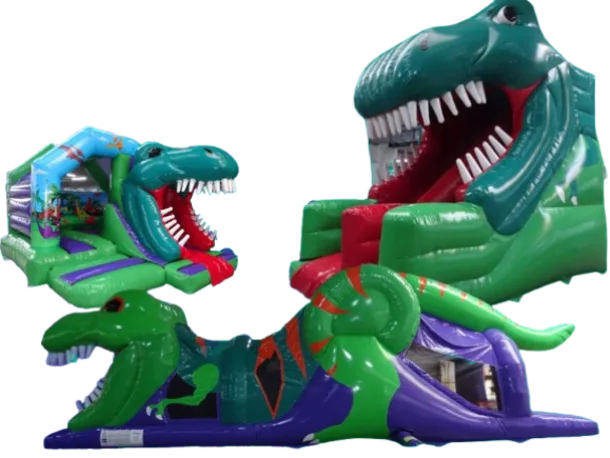 Triple Dinosaur 3d Package