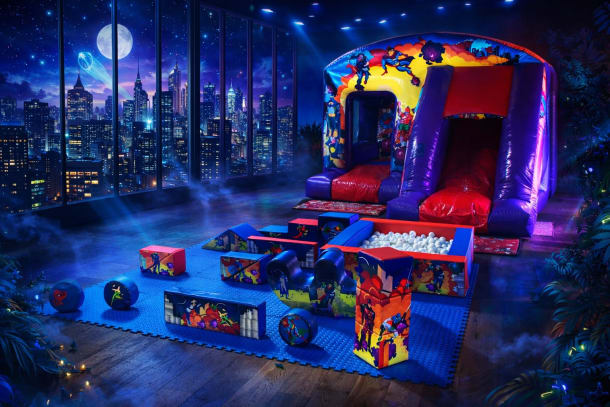 Superhero Combo Package