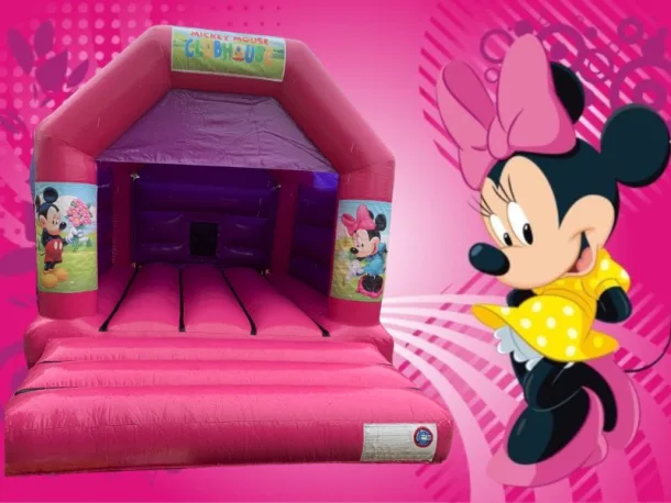 Mickey  Minnie Bouncy Castle