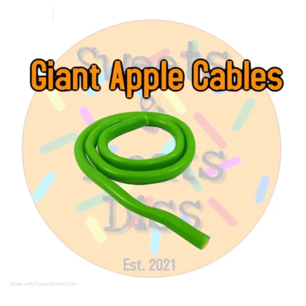 Giant Apple Cable