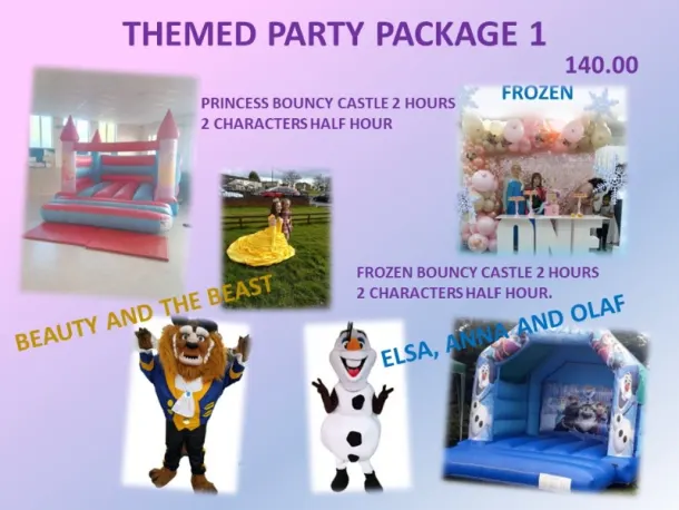 Themed Party Package 1