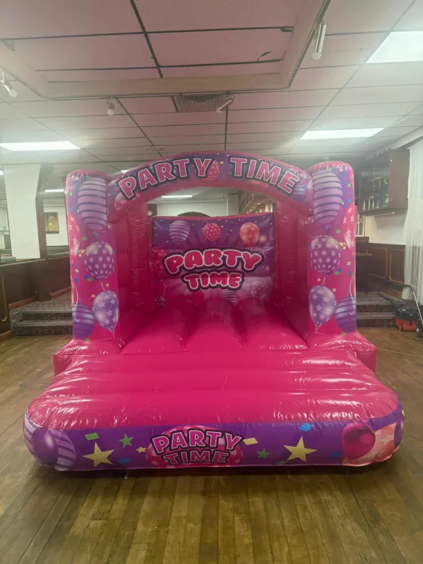 Pink And Purple Party Time Theme Castle