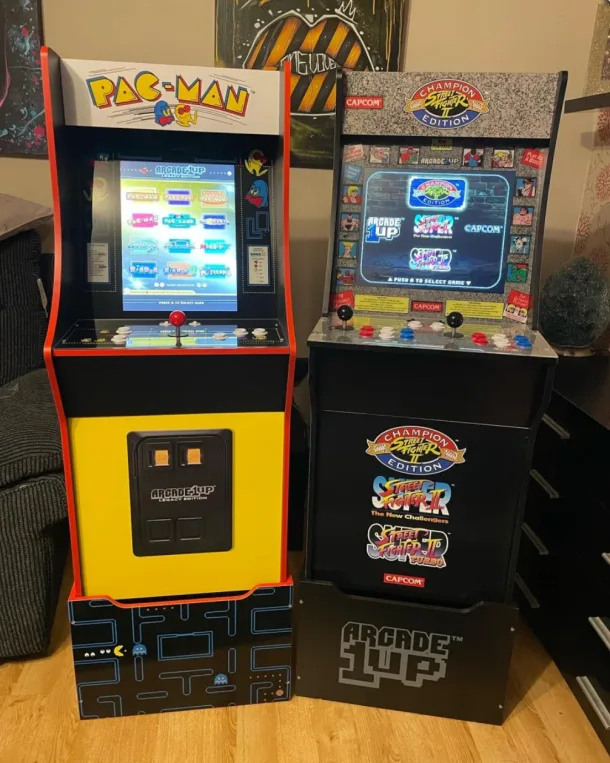 Street Fighter Arcade Machine