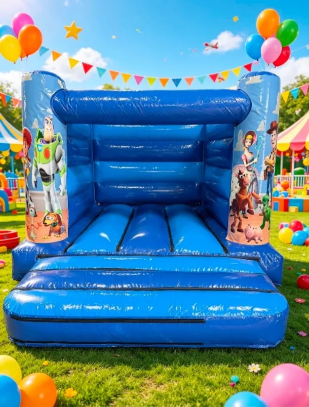 Blue Toy Story H Frame