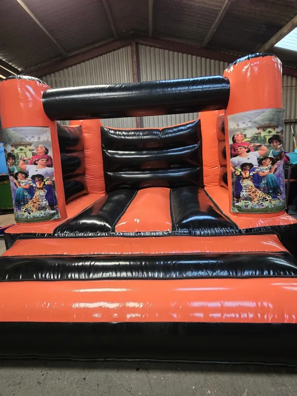 Orange And Black Encanto