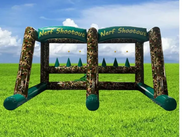 Double Nerf Shootout