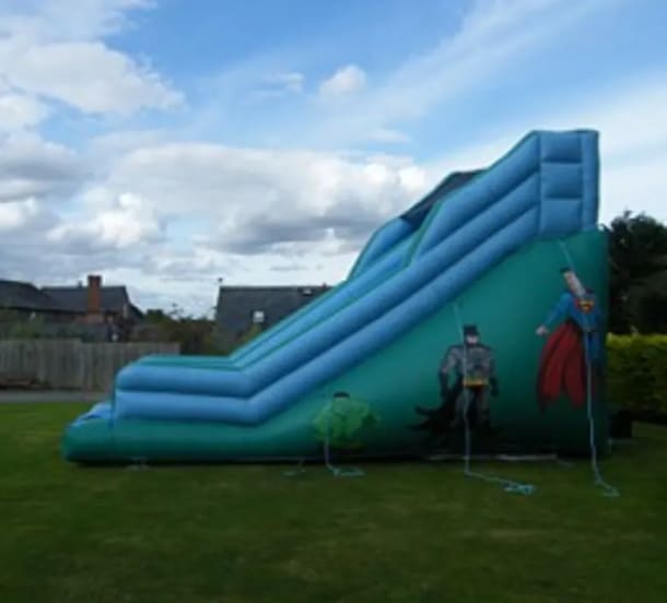Superhero Mini Mega Slide