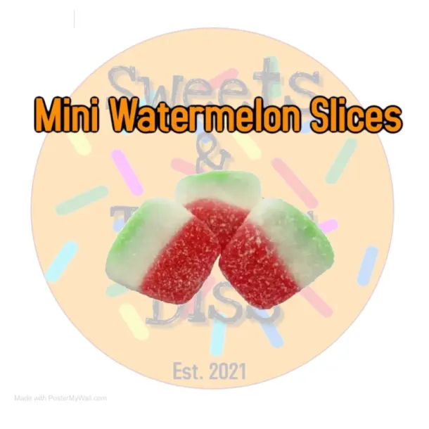 100g Mini Watermelon Slices