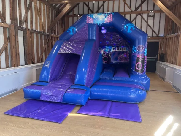 Disco Slide Castle