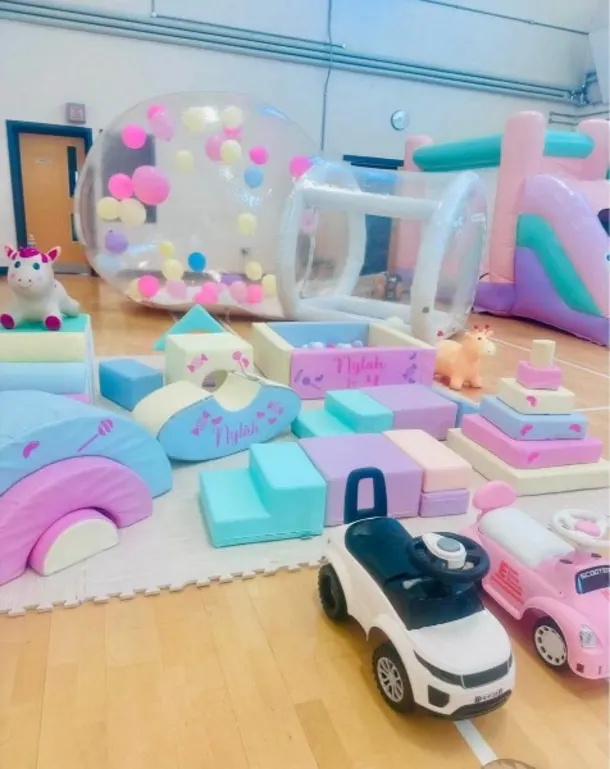 Package 1 - Any Castle Any Soft Play And The Bubble Balloon Dome Package