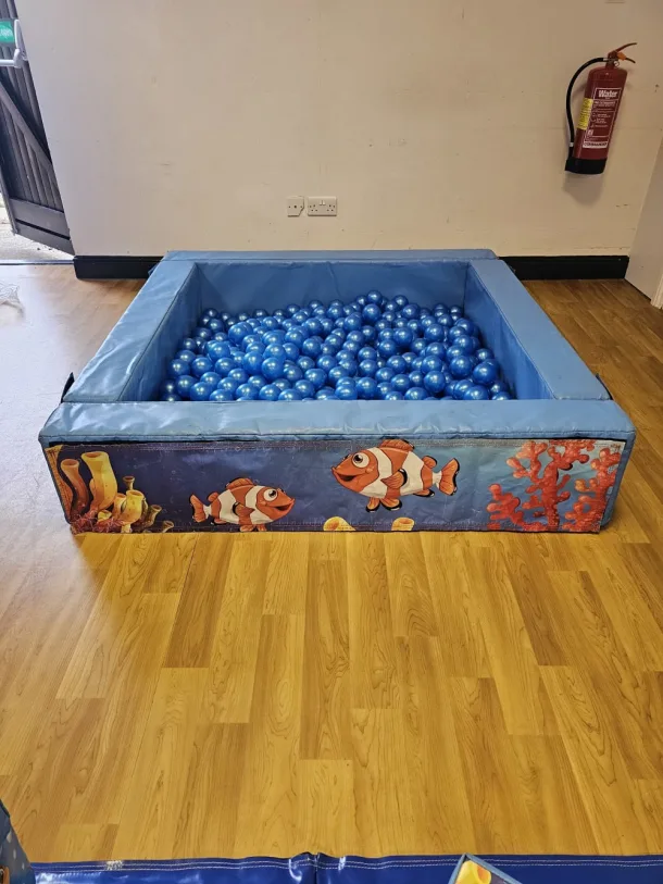 Ball Pit Underwater