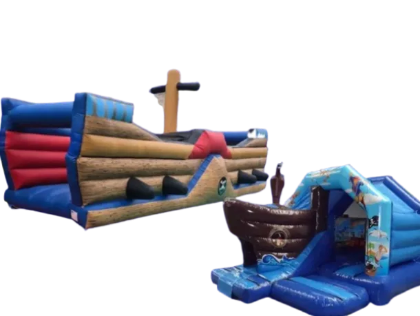 Pirate Assault Course And Pirate Combi Package