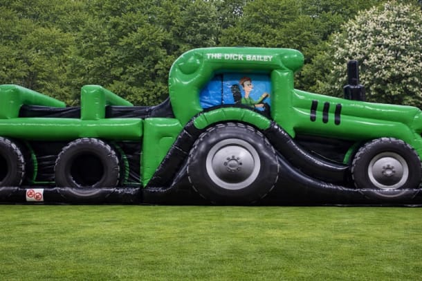 40ft Tractor Fun Run