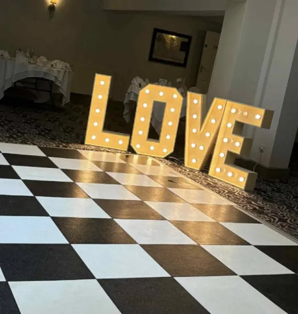 Love Led Letters
