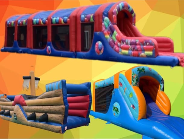X3 Assault Course Package