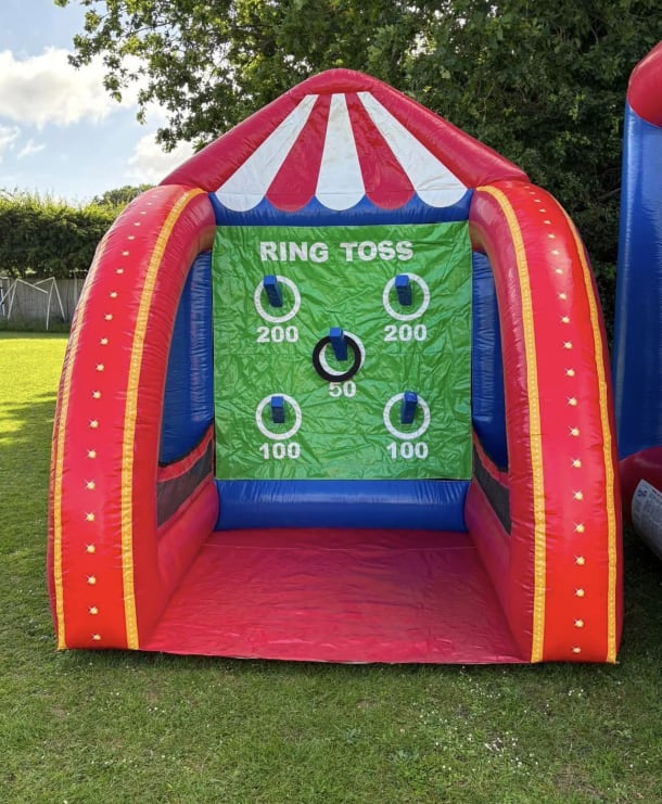 Circus Ring Toss Game