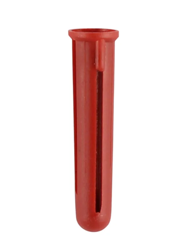 30mm Plastic Plugs Red Box Of 100