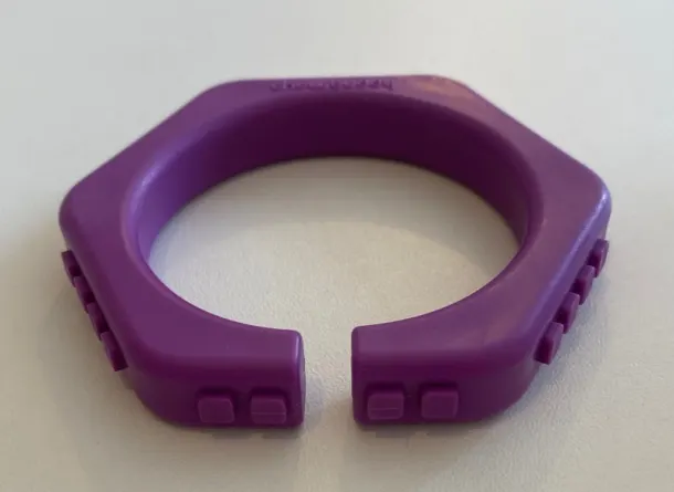 Chew Bangle Purple