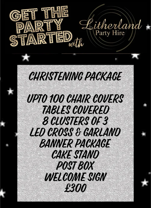 Christening Package