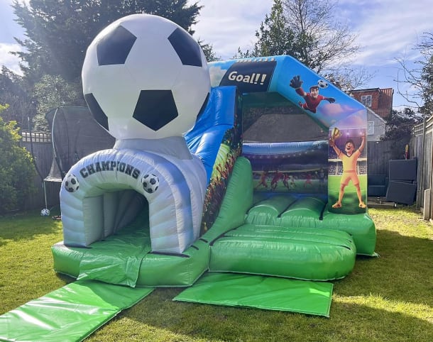 Football 3d Bouncy Castle