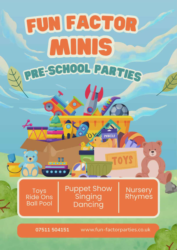 Toddler Party Package