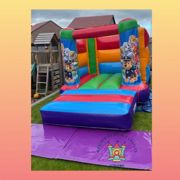 The Paw Patrol Mini Bounce