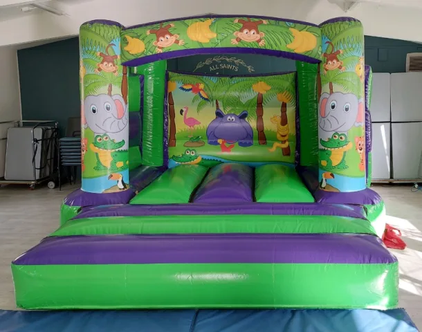 Jungle Bouncy Castle