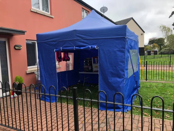 3m X 3m Gazebo