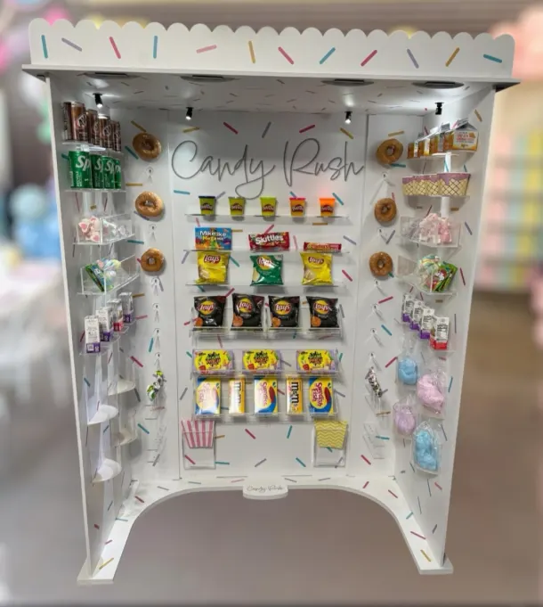 Candy Tuck Shop Stand Hire