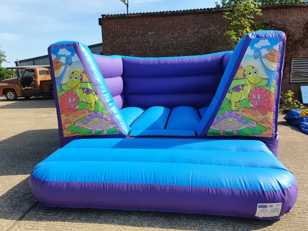 13.5 X 10ft Dino Bouncy Castle