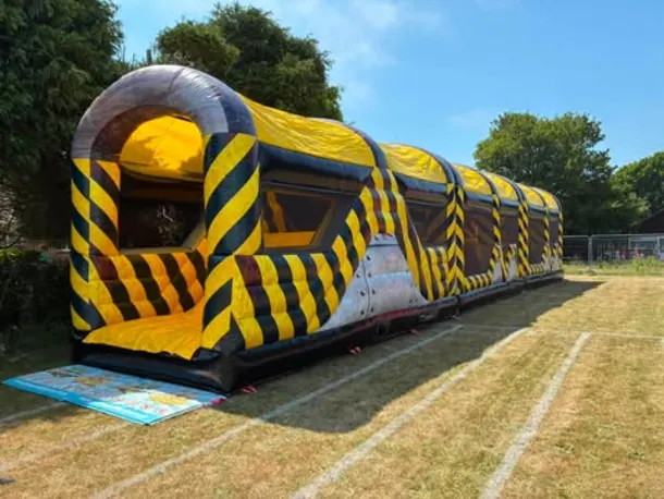 72ft Mammoth 3 Piece Battlezone Assault Course