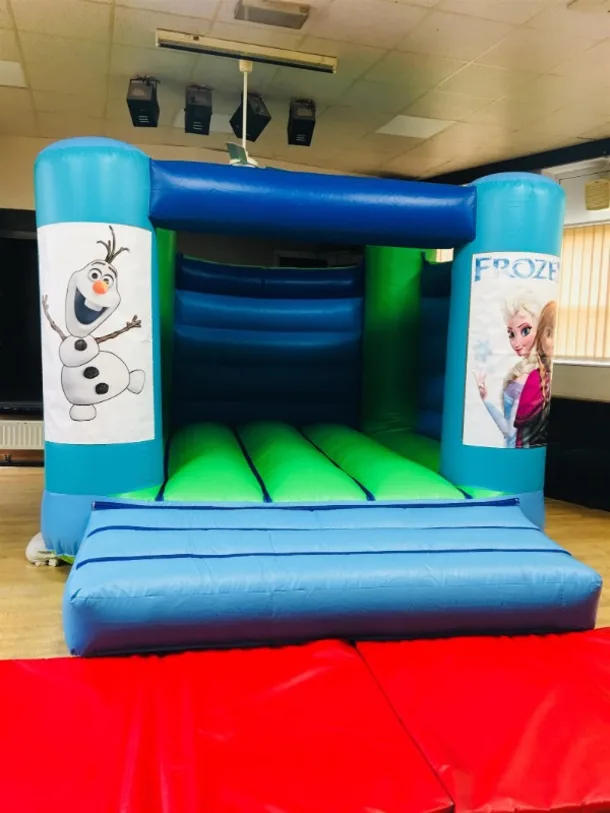 Frozen Bouncy Castle