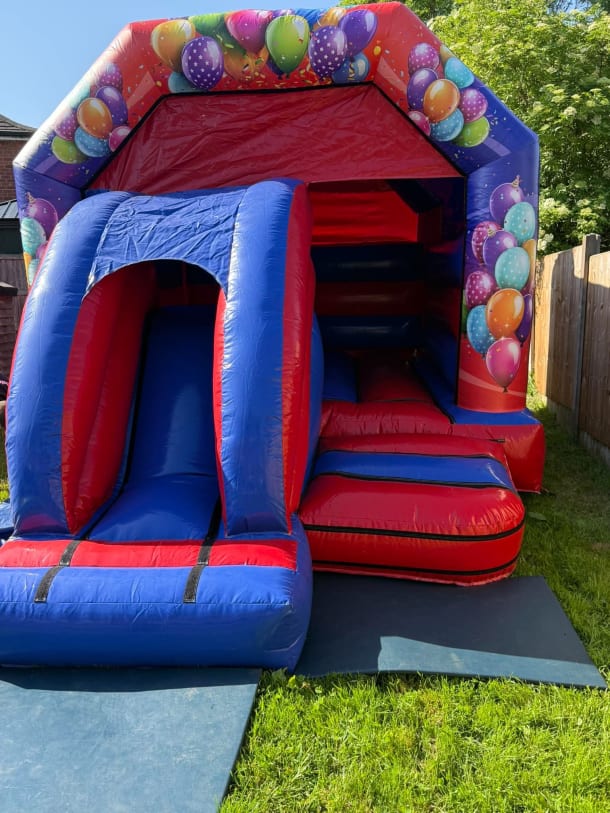 Red Party Front Slide Combi