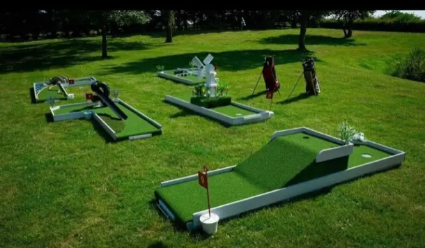 Crazy Golf Hire London