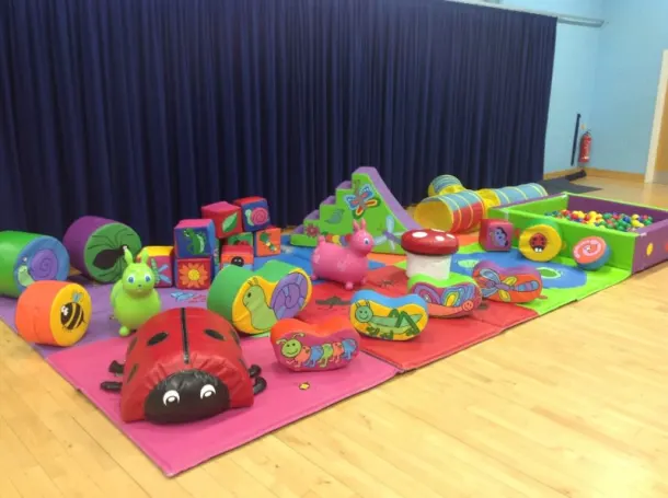 Bug Soft Play Set And Ball Pond