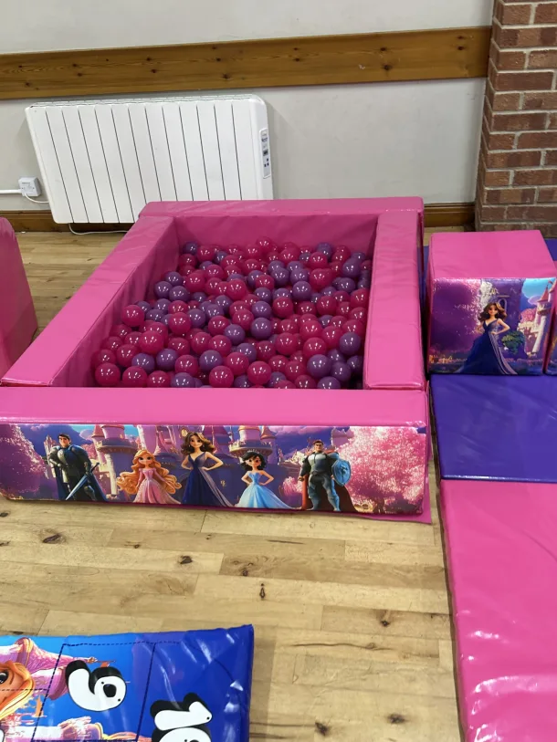 Princess Soft Play Hire