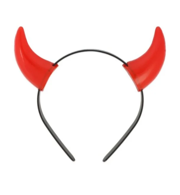 Plastic Devil Horns