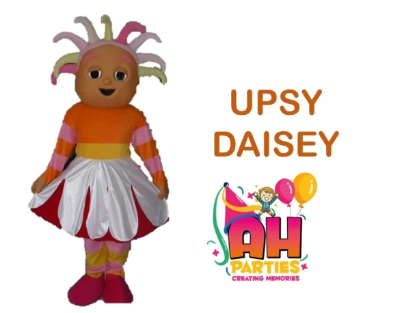 Upsy Daisy Mascot